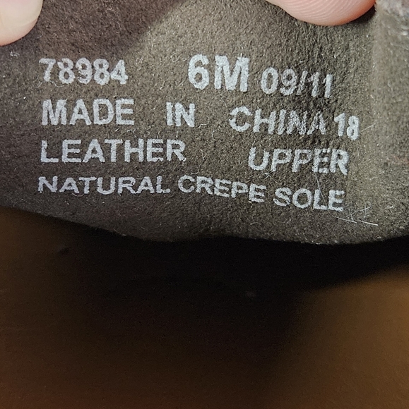 Clarks Original Wallabee - Picture 2 of 10